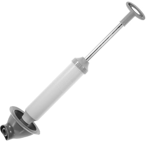 PHENOFICE Stantuffo per Bagno e Cucina, Sturalavandini per Uso Domestico, Struttura Rinforzata, Pressione Negativa a Vuoto, Compatibile Scarichi Standard, per Intasamenti di Lavelli e WC