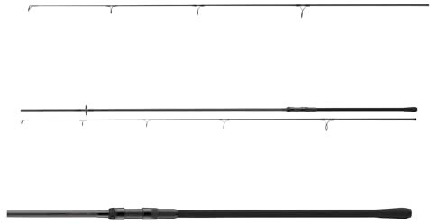DAIWA Black Widow XT Carp 3,60m, 12ft 3,50lbs, 2 Teile, #50 Startring, Angelrute, Karpfenrute, 11583-365