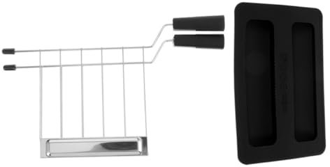 HOLIDYOYO Protettivo per Tostapane Copertura per Macchina da Toast Clip per Sandwich Materiale Resistente Accessorio Protezione per Utensili Set da 2 Pezzi