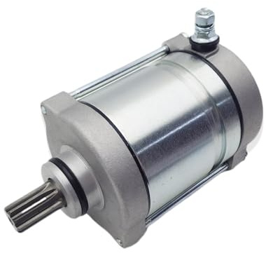 GXAOeUX Convient au Moteur de démarrage électrique de Moto ZS194MQ MOTOLAND 9 Dents NC450