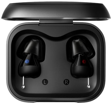 Cearvol Nano Amplificateur de Son, Contrôle via Boîtier, Minuit | 3 Modes, 4 Niveaux de Volume, 54H d'Autonomie, pour seniors