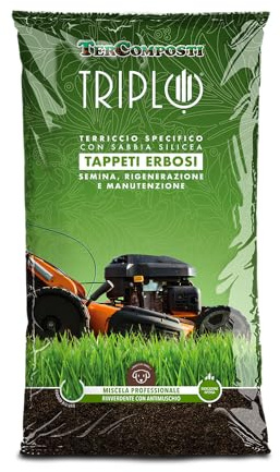Terriccio Triplo Tappeti erbosi 70 L