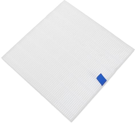 Ciieeo Filtro Aspiratore Unghie 17.5X17.5X1.0Cm Piastra di Sostituzione per Aspirapolvere per Nail Art e Pedicure