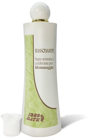 IDRO BATH Bagno aromatico RASSODANTE 400 ml + Dosatore Graduato in Omaggio | Bagno aromatico per Vasca Idromassaggio di tutte le marche. Profumo a base di Oli Essenziali, nota aromatica balsamica