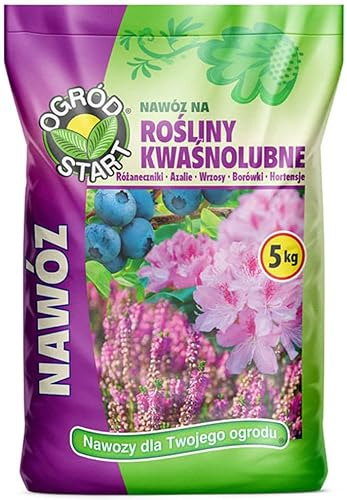Concime per piante acidofile 5kg - ortensie mirtilli azalee - granulare
