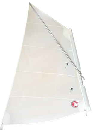 Ventoz - Candela per Optimist Standard - Bianco