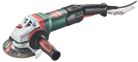 Metabo 600605420 WEPBA 17-125 Quick RT DS paddle switch grinder with brake