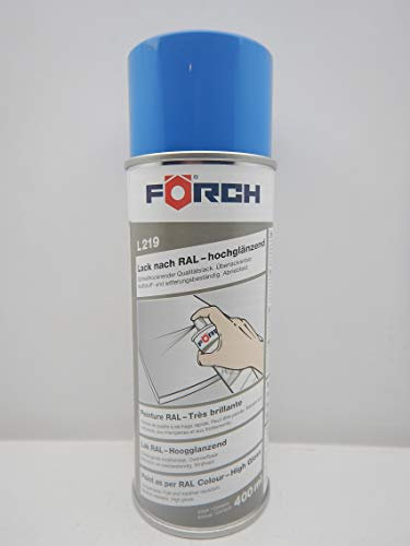 FORCH HIMMELBLAU BLAU RAL 5015 Lack LACKSPRAY Spray SPRAYDOSE 400ML (1)