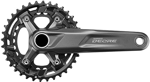 SHIMANO FC-M5100 Kurbelgarnitur DEORE 2x11V 36/26 Zähne x 175 mm