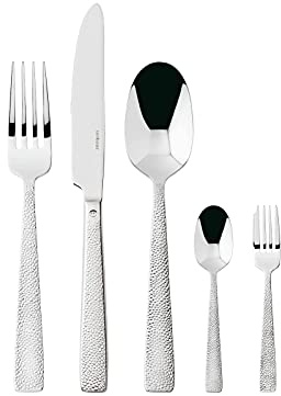 SAMBONET - Servizio 30 Pz Monoblocco Siena Inox