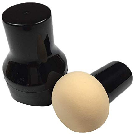 PULABO Useful and practicalForma di testa a forma di fungo Frullatore Spugna Fondotinta Base Contorno polvere Trucco Strumento Trucco Pelle Molto pratico e popolare