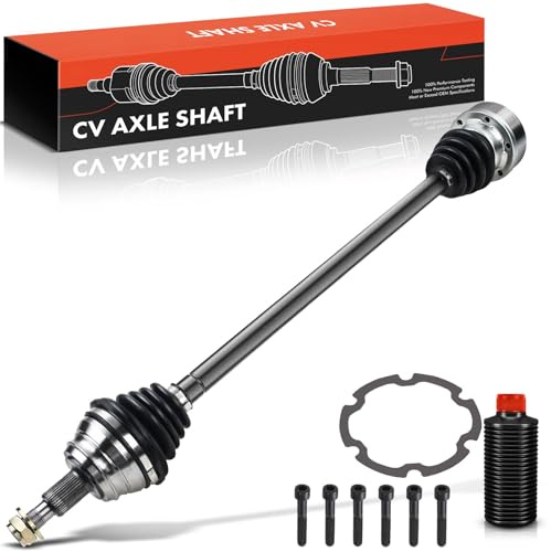 Frankberg Antriebswelle Achswelle Schaltgetriebe Vorderachse Rechts Ohne ABS-ring Kompatibel mit Golf III 1H1 P.a.s.s.a.t 35I 3A2 V.e.n.t.o 1H2 Replace# 1H0407272C