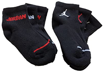 Nike Jordan Jordan Legend Ankle, 6 Stück, 023 - BLACK, 5-7 Jahre