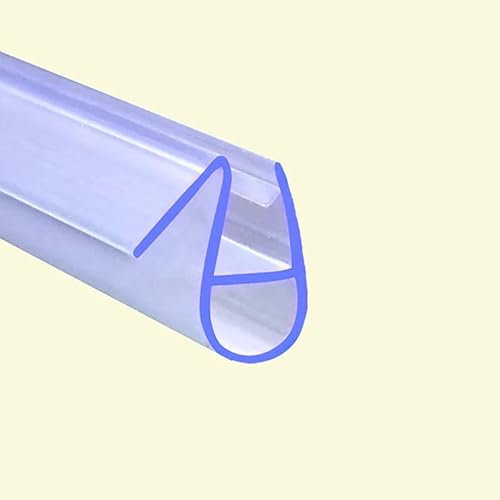 Junta de estanqueidad, goma para la mampara de espesor de 6mm, longitud de 90cm