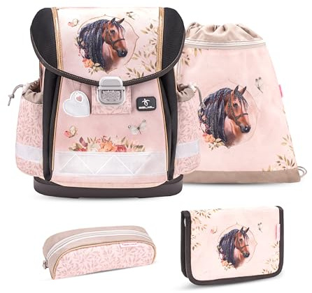 Belmil Classy Schulranzen Set 4 - teilig (403-13/AG/S)