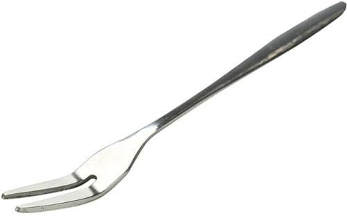 Dessert Forks Long Handle Stainless Steel Dinner Forks Simple Fruit Fork Dessert Fork Cakes Desserts Flatware Forks Kitchen Accessories Dinner Forks