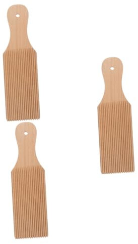 SHOWERORO 3stücke Cavatelli Maker Aus Holz Gnocchi-werkzeug Für Einfache Pasta-herstellung Für Teig Und Gnocchi Langlebig Und Leicht Zu Reinigen Für Italienische Küche