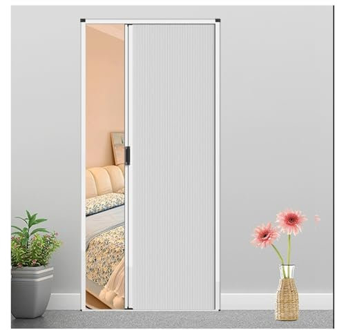 Akkordeon-Tür-Wabenteiler mit Griff, einziehbare Falttür für Schlafzimmer/Küche, Heimdekoration, platzsparend, einfache Installation
