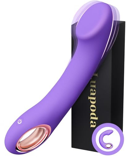 Vibrator Sex Toys Couples for Women, Bendable C Type Wand Vibrators & Broad-Stim Head & 10 Powerful Modes for Clitoral & Anal Precision Stimulation, Silent Vibrater Waterproof Adult Female Sex Toys