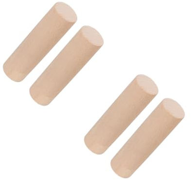 SAFIGLE 2 Sätze Ätherisches Öl Riecht Nasal Essential Oil Stick Essential Oil Tube Inhalationsgerät Duftröhrchen Für Ätherische Öle Leerer Duftölstift Buche 2 Stücke * 2