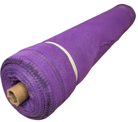 PDL – Pegdev - Purple Debris Netting - Heavy Duty UV Stabilised Polyethylene, Open Mesh Safety Net for Scaffolding & Building Sites (50m Roll)