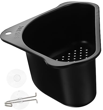 NUOBESTY Panier De Vidange Pour Évier De Cuisine Réutilisable Passoire Pratique Pour Ranger Petits Accessoires Et Filtres Eau
