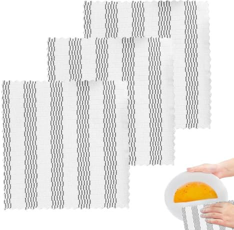 GkgWuxf Paño Multiusos,Paños Lavables para El Polvo Y Limpieza del Hogar - Trapos Lavables de Secado Rápido para Baño Muebles Electrodomésticos y Vehículo