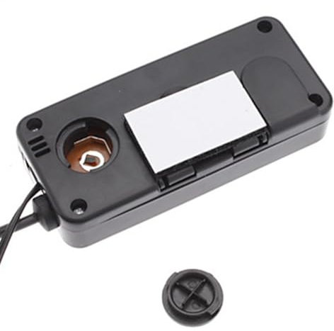 Digitales Thermometer - 12 V Digitales Auto -Thermometer Außentemperatur für Auto | Kfz -Thermometermesser mit LCD -Digitaldisplay für Auto. Truk, Autofahrzeuge