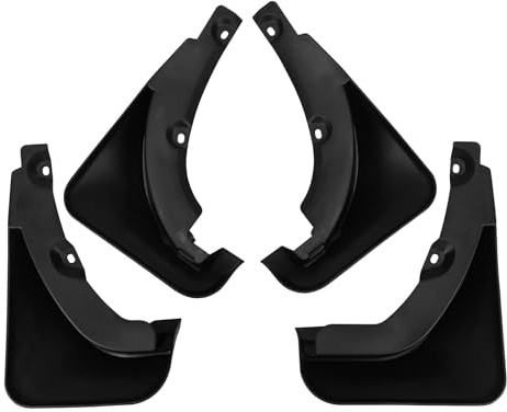 GLYGLY Kit 4 Bavettes Auto pour Toyota RAV4 2.4L 2006-2012 - Garde-Boue Avant/Arrière Anti-Projections Flaps Protection Pare-Éclaboussures Pare-Chocs