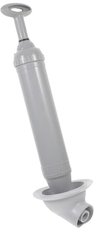 WOONEKY Sturalavandini WC Vuoto ad Alta Pressione Stantuffo Ergonomico per Bagno Pompa a Succhio Leggera e Portatile per Scarichi Intasati per Uso Quotidiano e Dormitori
