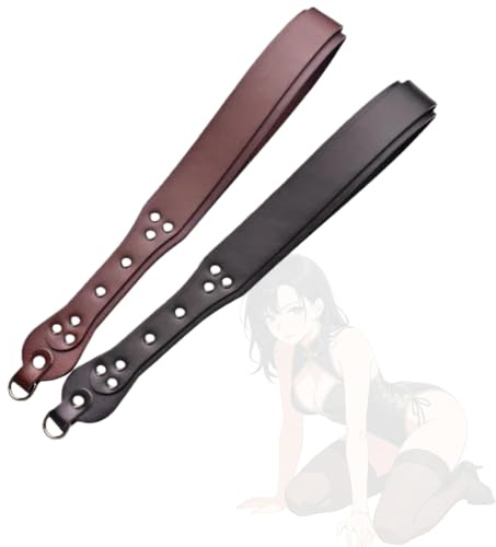 Aaobor Ensemble de 2 fouets de Discipline Portables pour l'extérieur, universels pour l'équitation, Robustes, résistants à la Transpiration et antidérapants