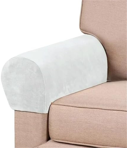Papillon 2 pz/lotto Velluto Divano Bracciolo Copertura Stretch Poltrona Protezioni for Soggiorno Removibile Reclinabile Divanetto Coperture