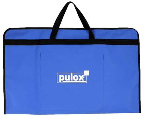 PULOX Practi-Man Transporttasche für Reanimationspuppe | Robuste Tragetasche für sicheren Transport und geschützte Aufbewahrung des CPR-Trainingsmodells