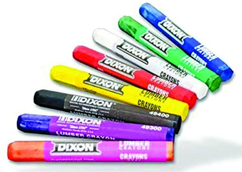 Lumber Crayons - lumber crayon red520 [Set of 12]