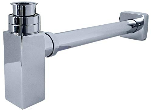 Siphon 3060 für Waschbecken - Eckig