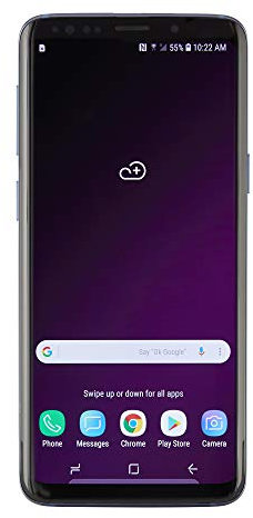 Samsung Galaxy S9 Blu 64 GB Dual SIM Smartphone 5,8 pollici Display touch * Free Lite-am® cavo USB-C *