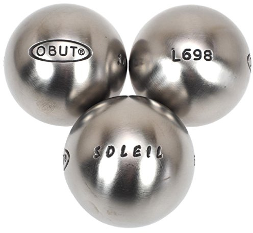 Obut - Soleil Tendre 72 mm – Boccia-Kugeln – Grau