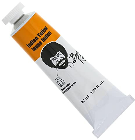 BOB ROSS INC. 750026070 Rosenölfarbe, 37 ml, Indian-Gelb, Einheitsgröße