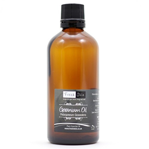 50ml Geranium Essential Oil - Freshskin Beauty LTD | 100% Pure & Natural Essential Oils