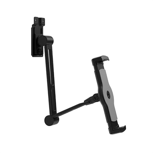 auna Connect Soundchef - Strong Edition, 35 cm Halterungsarm für Tablet, Halterung aus Aluminium, Tablet-Befestigung, 13-22 cm Tablets, 5 Gelenke, für Unterbau-Radio