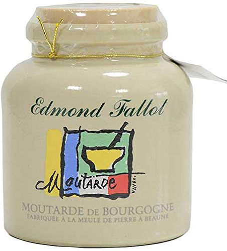 Generisch Fallot Moutarde Bourgogne G.G.A., dans un pichet en pierre, 230 ml