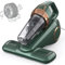 Dibea 15KPa Aspira acari per materassi, Aspirapolvere materassi, Aspiratore portatile battimaterasso, con sterilizzazione UV-C, Antibatterica, Rimuove Allergeni e Polvere, filtro HEPA(Verde)
