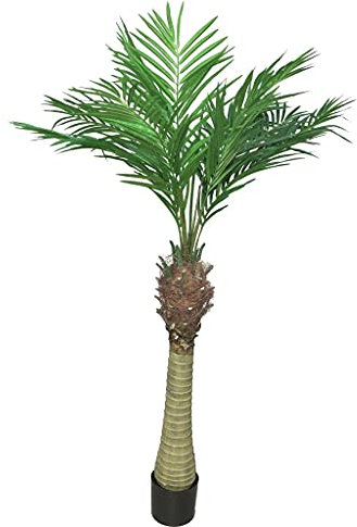 mucplants Künstliche Areca Palm Maui/Goldfruchtpalme im Topf H:170cm Kunstpalme/-Baum Dekopalme