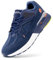 FitVille Extra Larghe Scarpe Uomo Sneakers Supporto per Arco Plantare Pianta Larga Scarpe da Ginnastica Comfort per Piede Piatto 45 EU X-Larga Blu