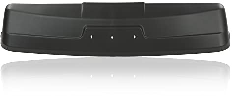 GRAND ORANGE Golf Cart Front Cowl Cap Without Headlights Cutouts Compatible with EZGO Marathon 1988 1989 1990 1991 1992 1993 1994 Black Front Cowl Cap 27164-G01