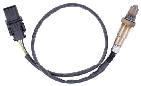 Lambdasonde vor Kat Regelsonde Sensor Lamdasonde Lambda Sonde O2 Sauerstoffsensor vor Katalysator für 1er E81 1er E87 E88 Cabrio 1er E82 Coupe 3er E90 3er E92 3er E93 Cabrio 3er E91 Touring 2006-2013