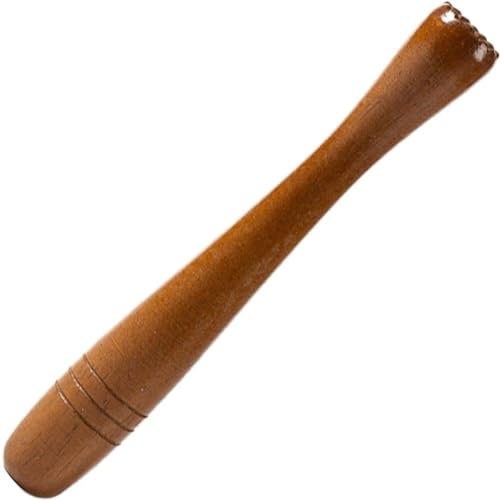 AMOYER Wooden Cocktails Ice Crusher Mojito Tool Kitchen Cocktail Sticks Hammer Fruit Ice Crusher Accessories