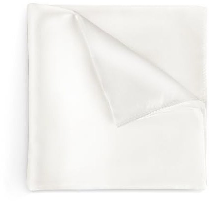 Cyriacus Einstecktuch aus 100% Seide Herren einfarbig - Gr. 34 x 34 cm