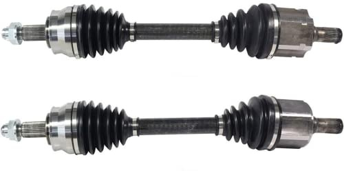A-Partrix CV Constant Velocity Joint - CV Axle Front Driver and Passenger Side Pair Set, CV Shaft Axle CV Drive Shaft Replacement fits Chrysler 200 2017 2016 2015, 2.4L L4