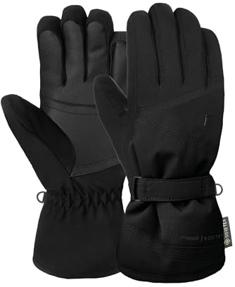 Reusch Susan Gore-Tex - Guanti invernali caldi, impermeabili, antivento e traspiranti, da neve, da donna, classici e femminili